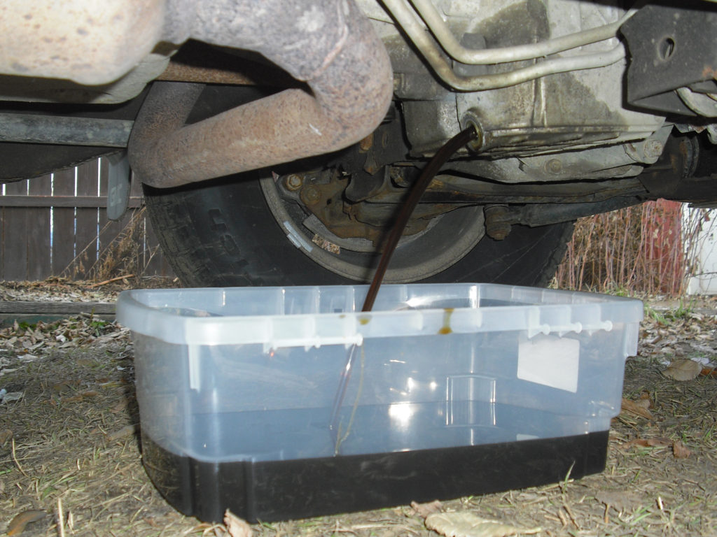 0W 20 Full Synthetic Oil Change 2