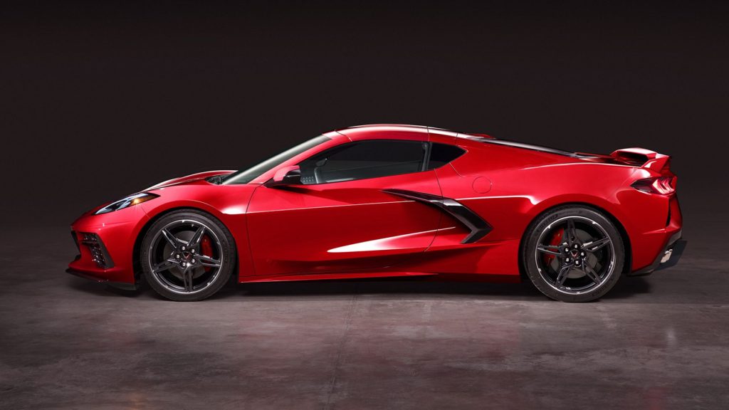 2020 Chevrolet Corvette Stingray 2