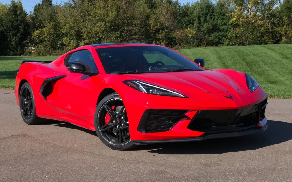 2020 Chevrolet Corvette Stingray 3