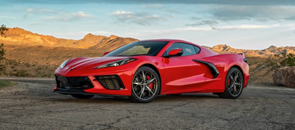 2020 Chevrolet Corvette Stingray 4