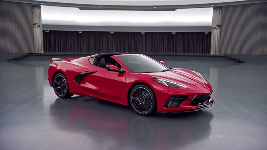 2020 Chevrolet Corvette Stingray 5