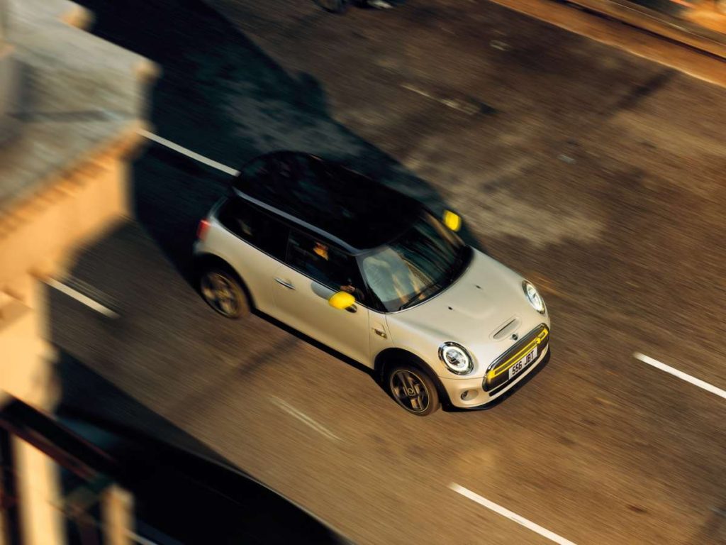 2020 Electric Mini Cooper 3