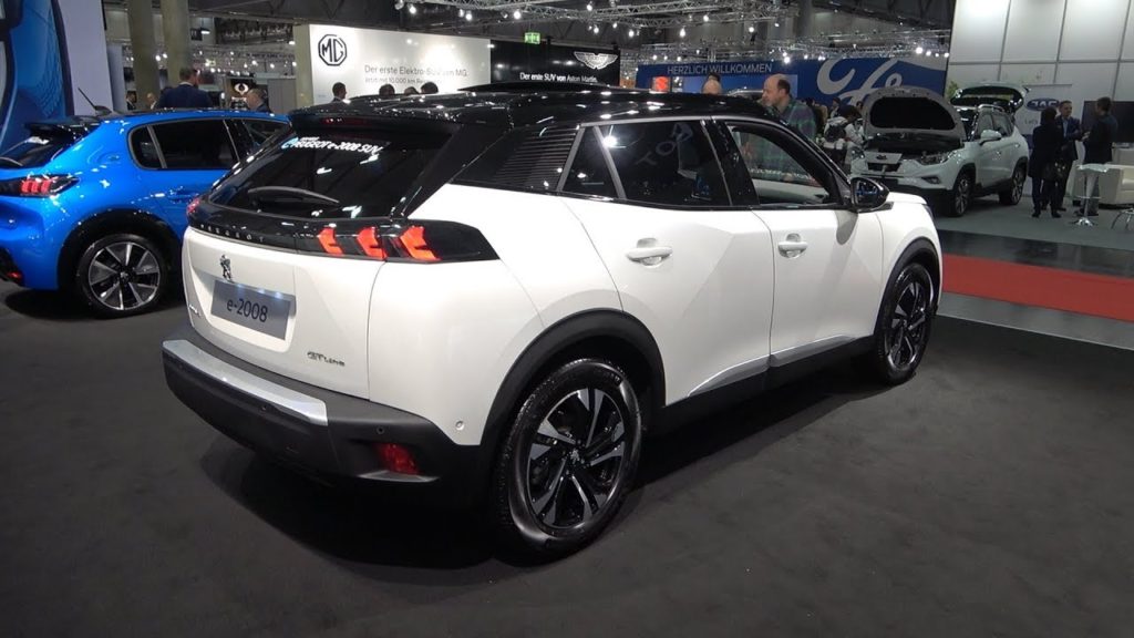 2020 Peugeot 2008 GT Line 3