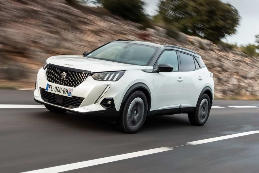 2020 Peugeot 2008 GT Line 4