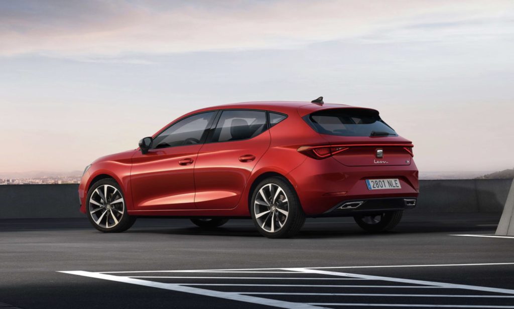 2020 Seat Leon FR 4 1