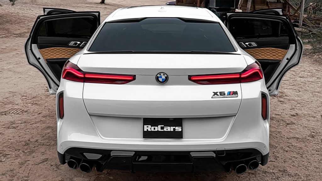 2021 BMW X6 Exterior
