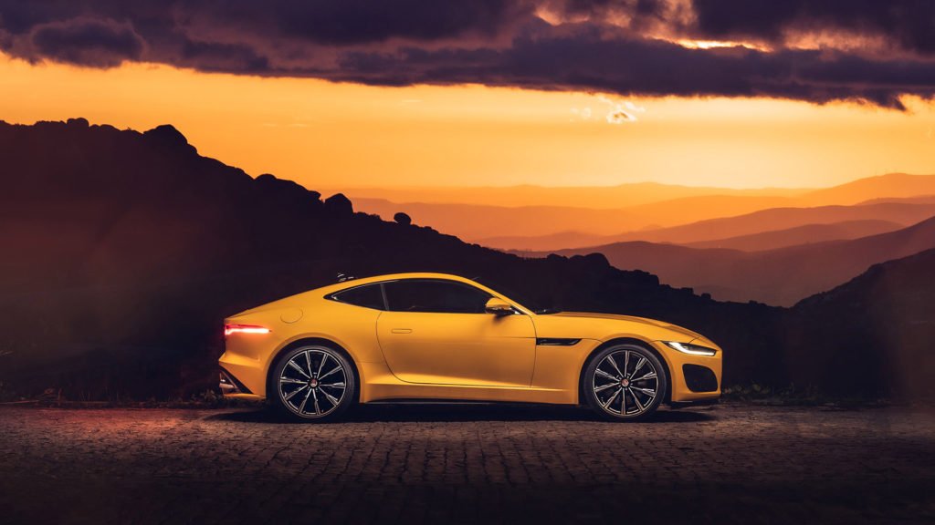 2021 Jaguar F Type R Coupe 12