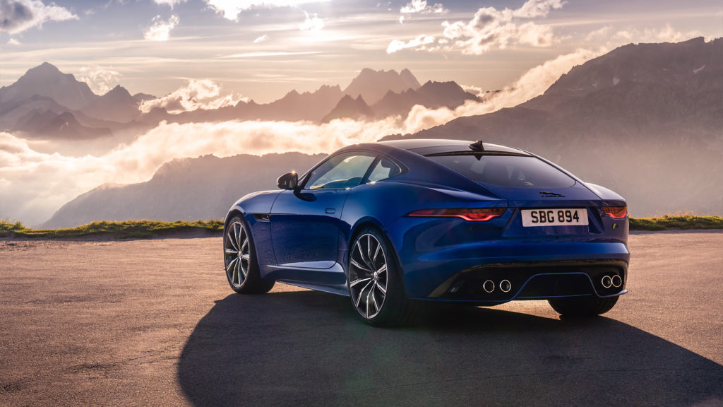 2021 Jaguar F Type R Coupe 3