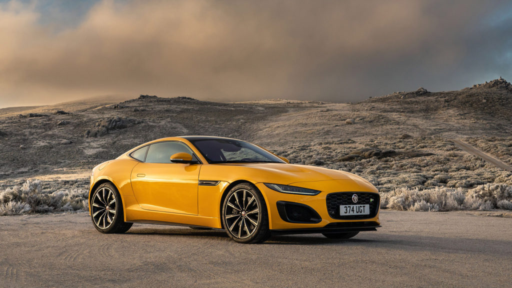 2021 Jaguar F Type R Coupe 6