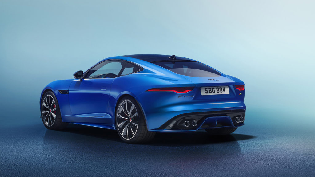 2021 Jaguar F Type R Coupe 8