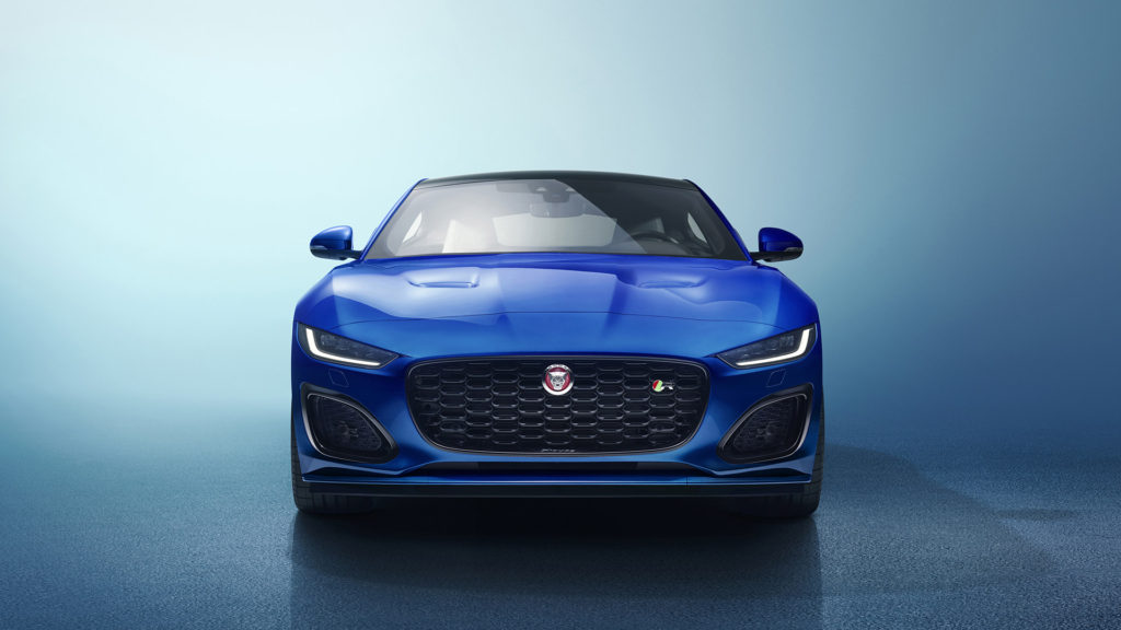 2021 Jaguar F Type R Coupe 9