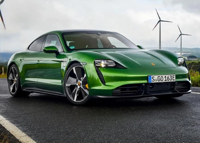 2021 Porsche Taycan 2