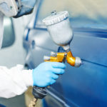 HVLP Spray Gun Car