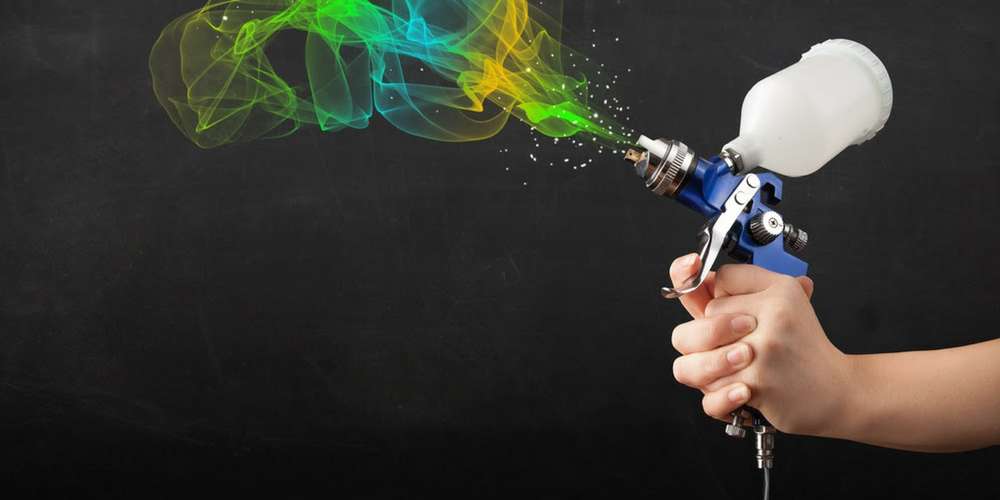 HVLP Spray Gun Featured Image