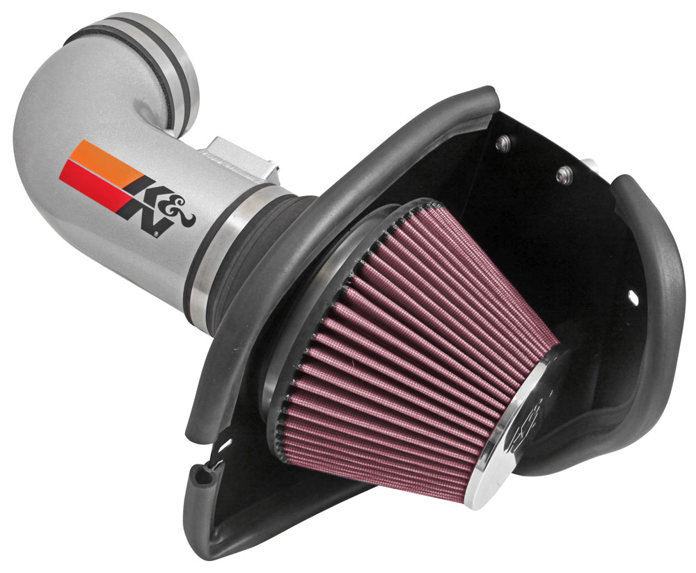 KN Air Intake System Increases Engine Power