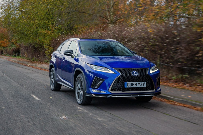 Lexus RX 450h F Sport 2