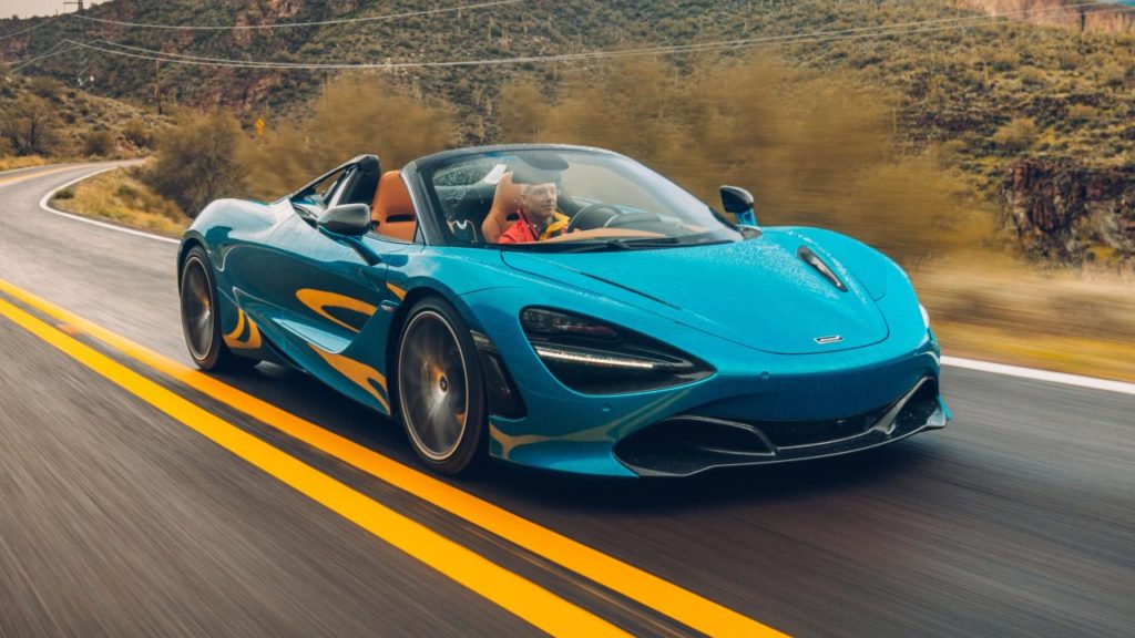 McLaren 720S Spider 5