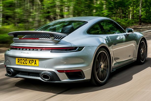 New Porsche 911 Turbo S 5 1