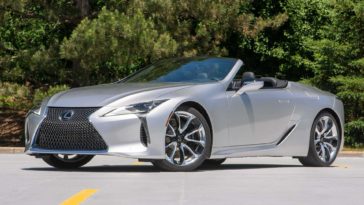 2021 Lexus LC Convertible 1