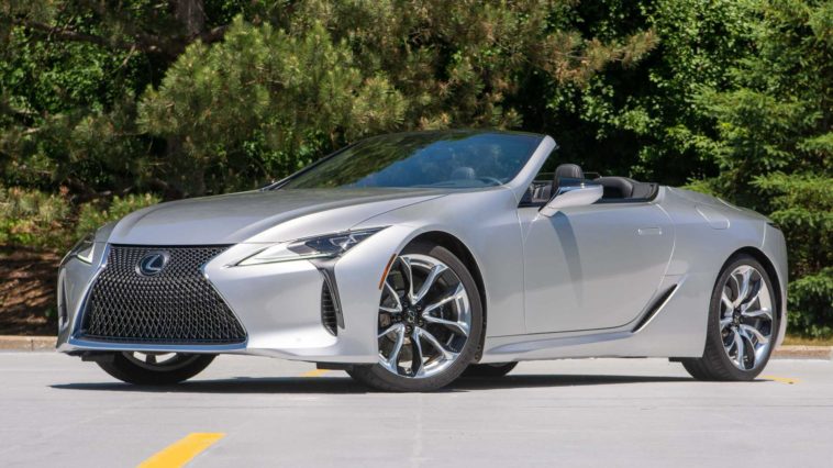 2021 Lexus LC Convertible 1