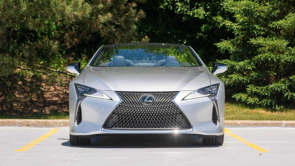 2021 Lexus LC Convertible 2