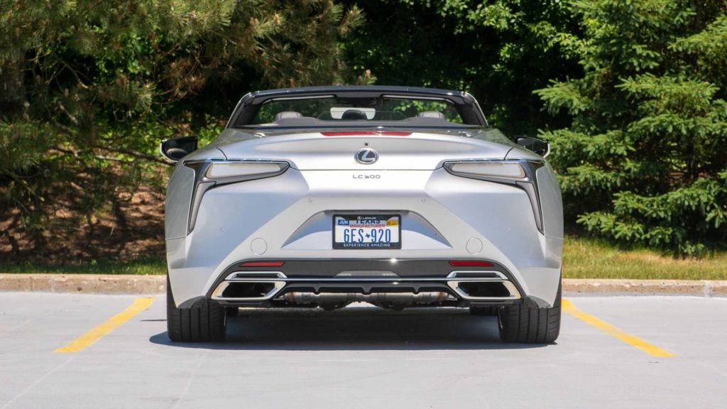 2021 Lexus LC Convertible 4