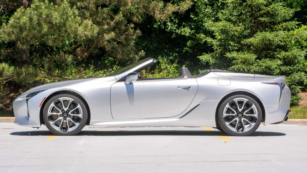 2021 Lexus LC Convertible 5