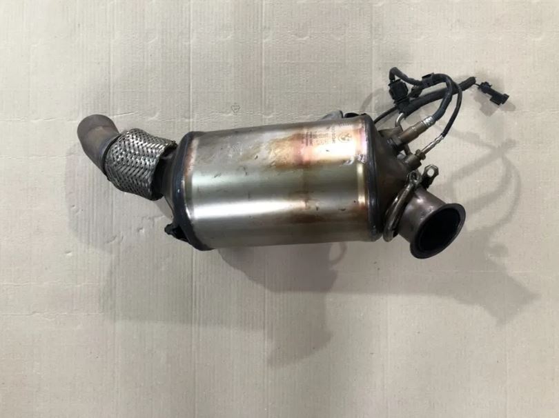 BMW DPF Particle Filter
