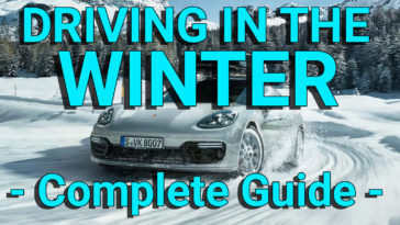 Driving in the Winter A complete Guide