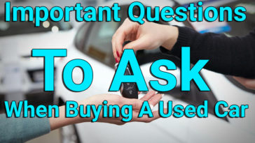 Important Questions Buying a Used Car