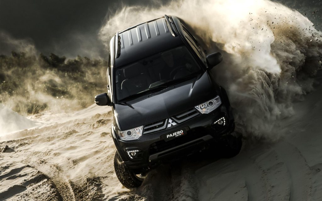 Mitsubishi Pajero 2020 1