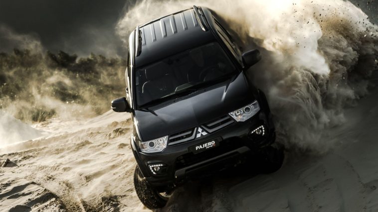 Mitsubishi Pajero 2020 1