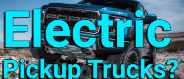 2021 Electric Pickup Trucks Ford F150