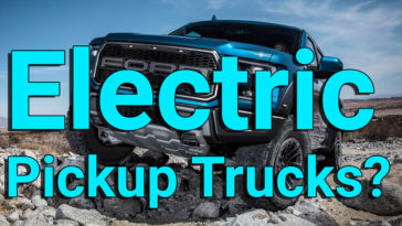 2021 Electric Pickup Trucks Ford F150