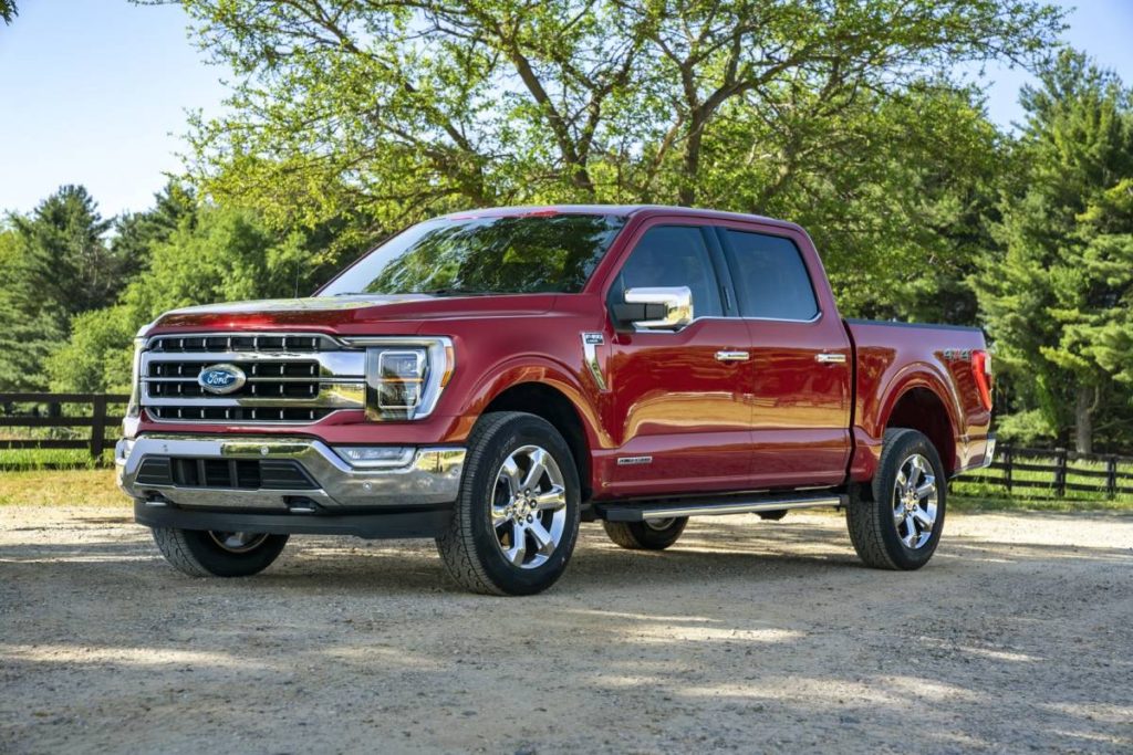 2021 Ford F150 Exterior Electric Pickup Truck