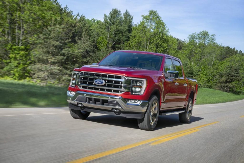 2021 Ford F150 On Road Electric Pickup Truck