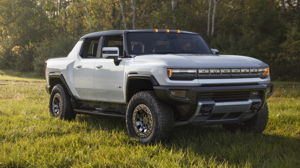 2021 GMC HUMMER Electric