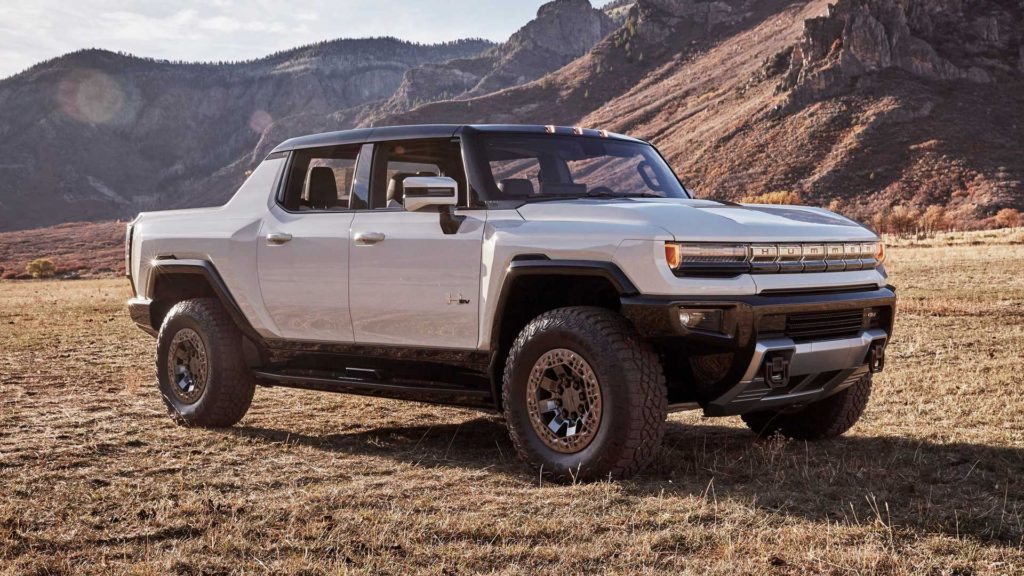 2021 GMC Hummer EV Electric Pickup Truck 2