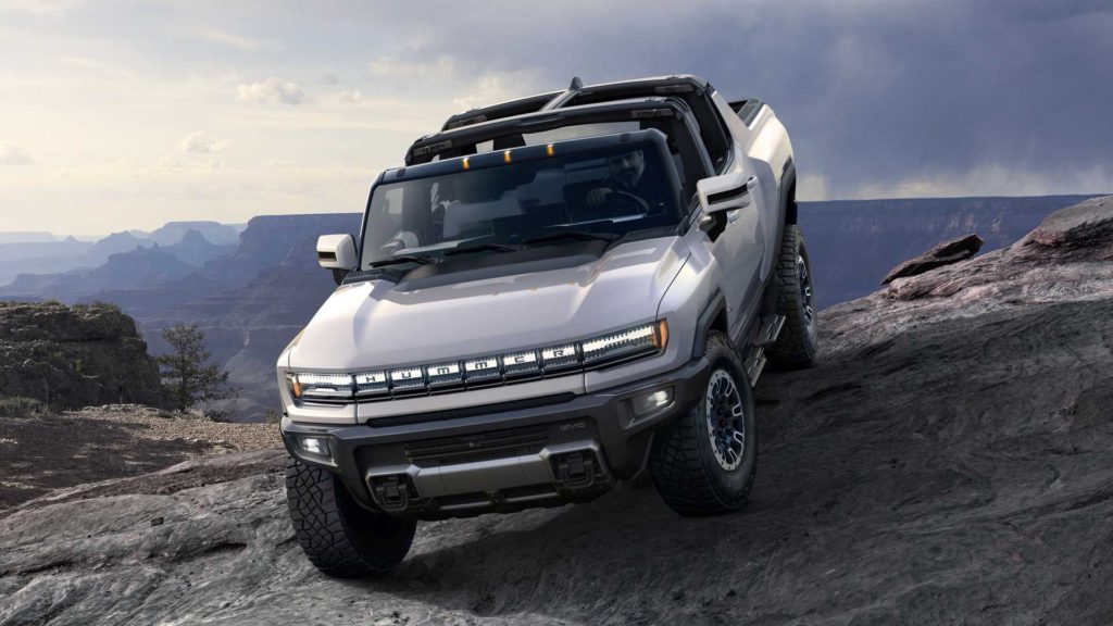 2021 GMC Hummer EV Electric Pickup Truck 3