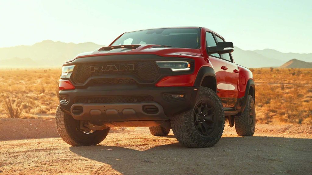 2021 RAM 1500 Electric Pickup Truck