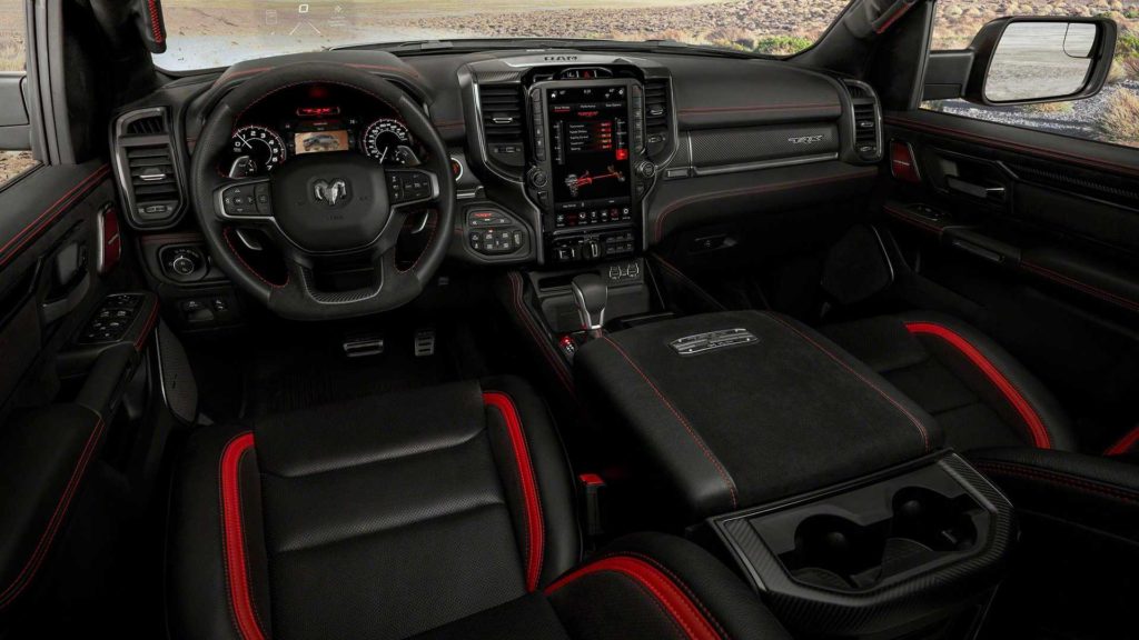 2021 RAM 1500 Interior Electric Pickup Truck