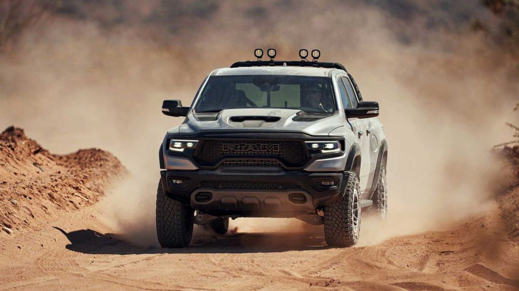 2021 RAM 1500 Off Road Electric Pickup Truck