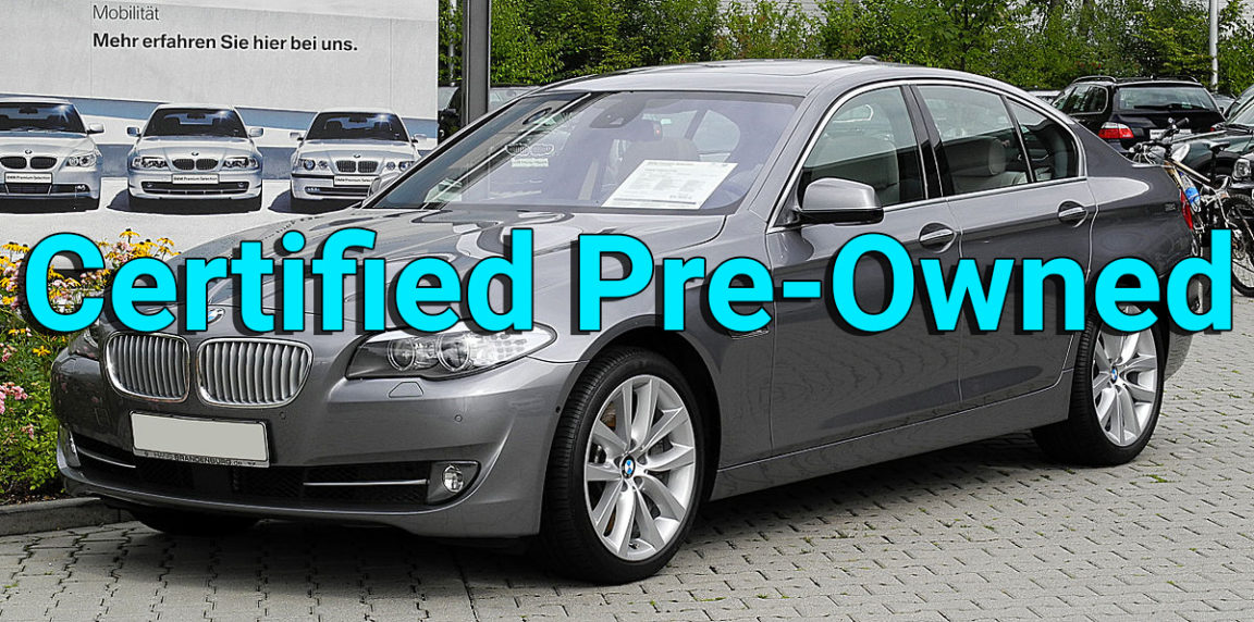What Does Certified PreOwned (CPO) Mean For Cars AUTOMOTIVESBLOG