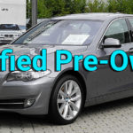 Certified Pre Owned Cars