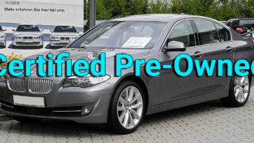 Certified Pre Owned Cars