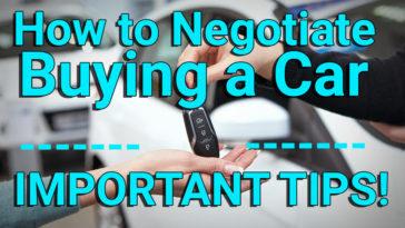 How to Negotiate Buying a Car IMPORTANT Tips