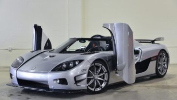 Koenigsegg CCXR Trevita 2