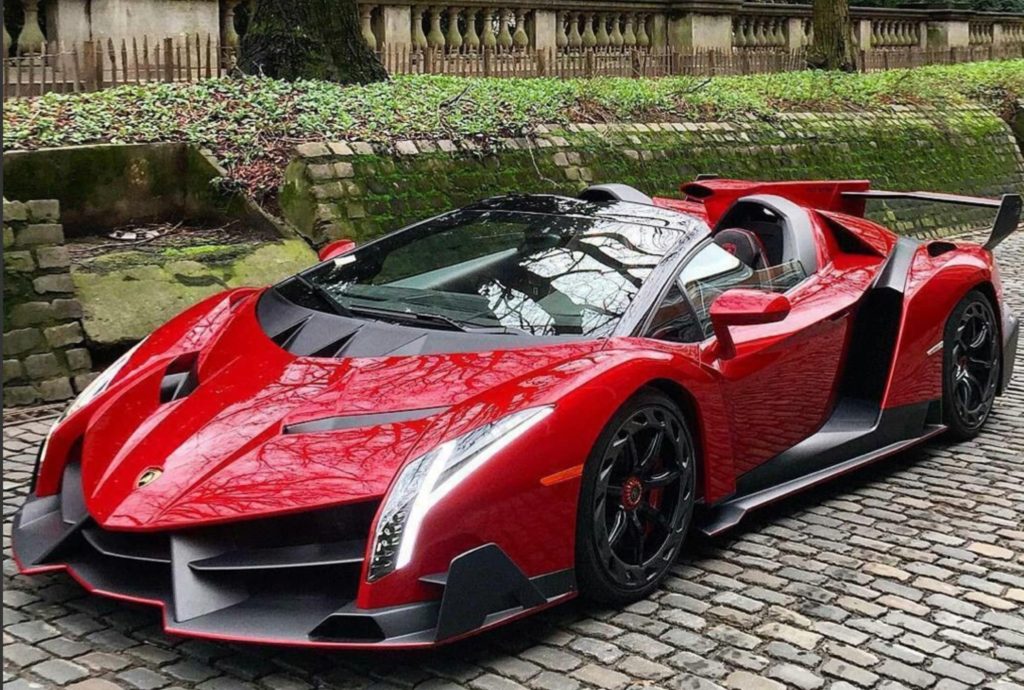 Lamborghini Veneno Roadster