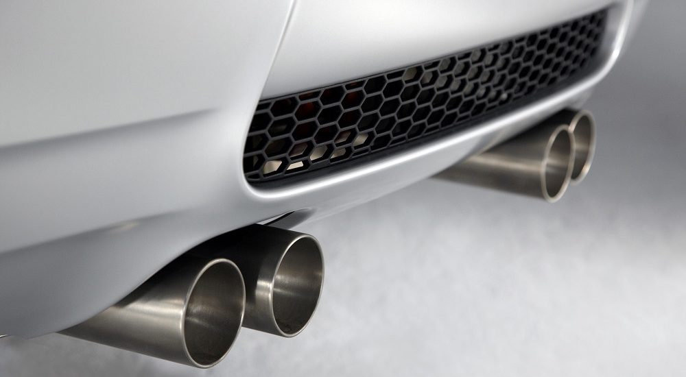 Look at the Exhaust System
