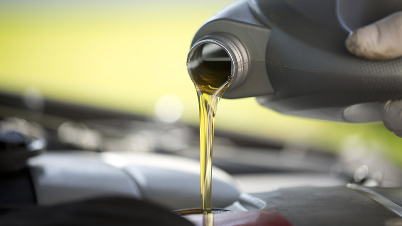 Periodically Check and Change Oil